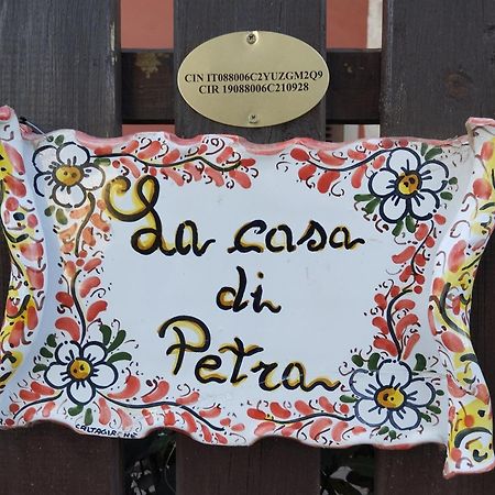 Apartamento La Casa Di Petra Módica Exterior foto
