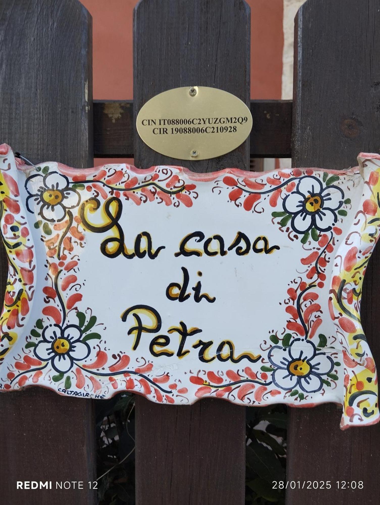 Apartamento La Casa Di Petra Módica Exterior foto