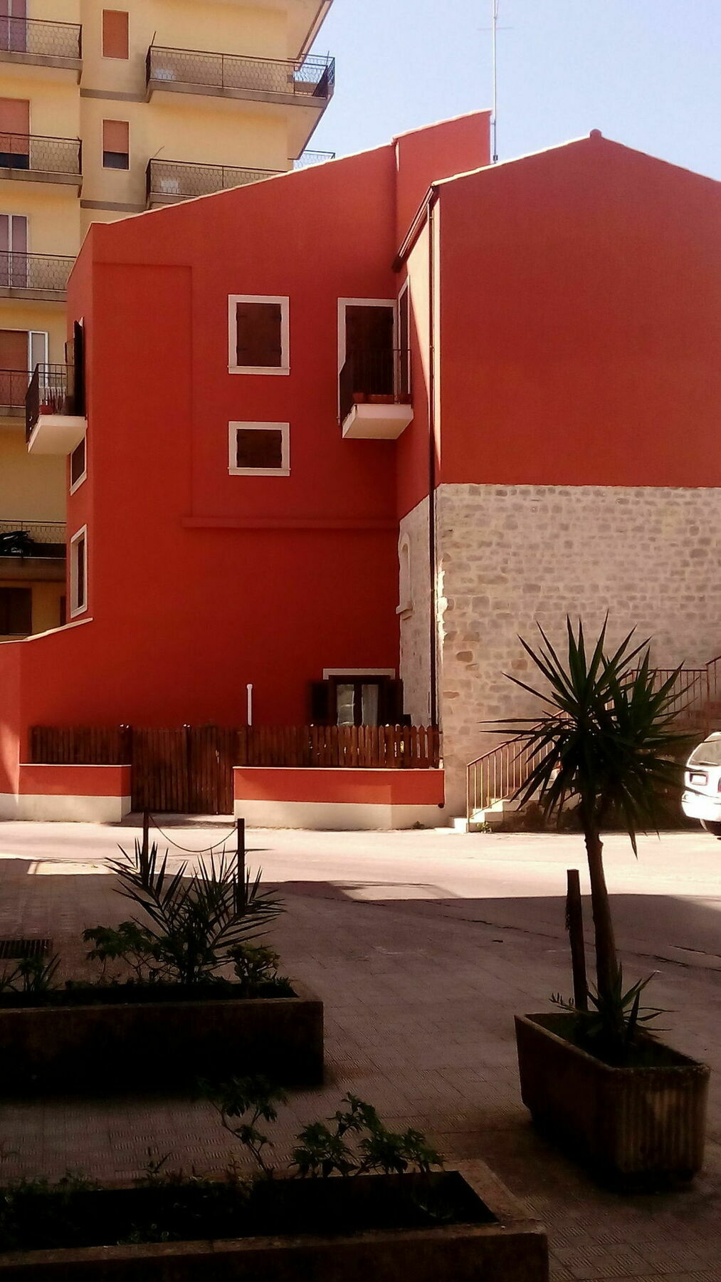 Apartamento La Casa Di Petra Módica Exterior foto